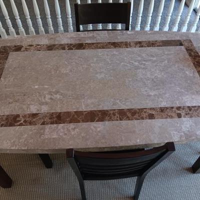Dining room table 
64 1/2L x 38 1/2W