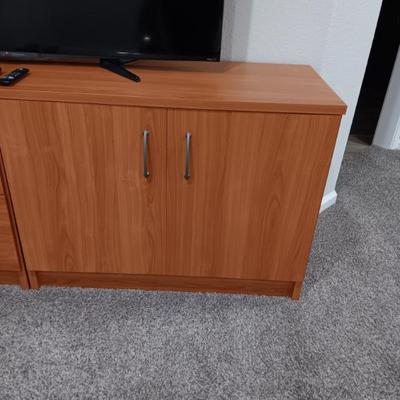 Scandinavian Design storage 
37 1/2L x 18W x 29H