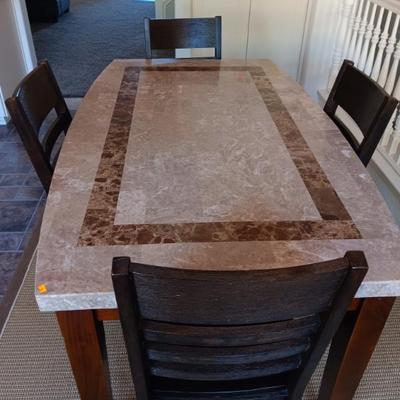 Dining room table 
64 1/2L x 38 1/2W
