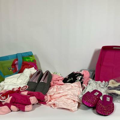 Ladies’ Cozy Apparel and Accessories 