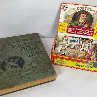 Vintage Stamp Collectors Dream!