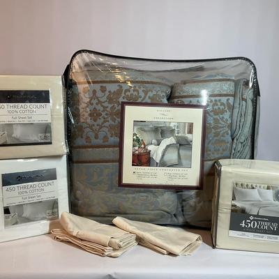 Queen Bedding In A Bag Plus Extra Sheets