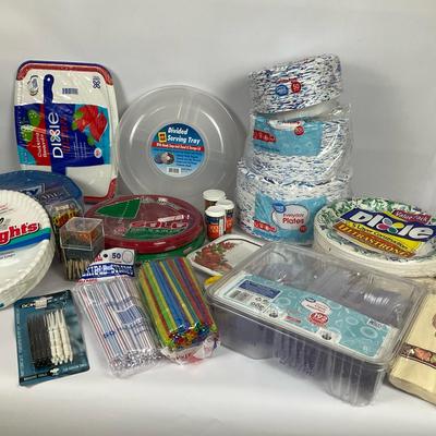Disposable Party and Picnic Supplies