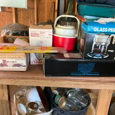 Home Canning, Cooking And Camping Supplies 