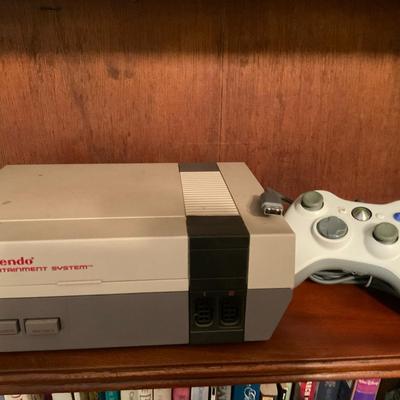 Nintendo Entertainment System with Controller