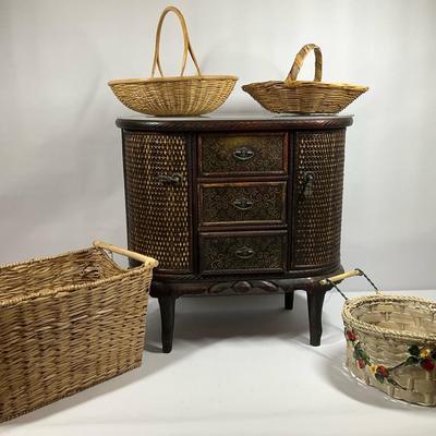 Woven Chest and Basket Collection