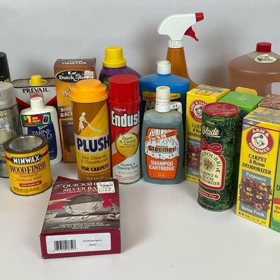 Household & Cleaning Supply Assortment