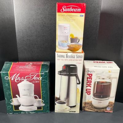 Hot Beverage Small Appliances