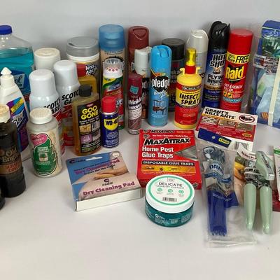 Cleaning & Household Essentials Assortment