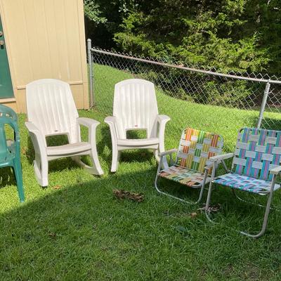 Outdoor Patio and Lawn Chairs