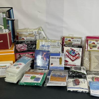 Home Storage & Organization – Bins, Boxes, Bags & Covers