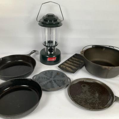 Cast Iron Cookware and Camping Essentials 