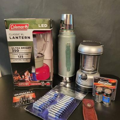 Camping & Emergency Gear– Lanterns, Thermos, and Accessories
