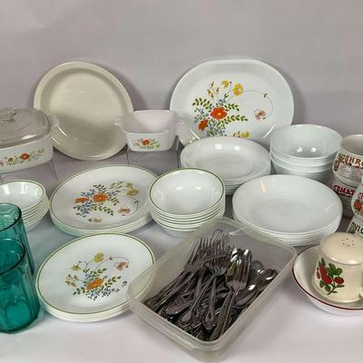 Corelle Everyday Vintage Dinnerware And More 