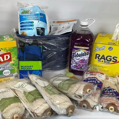 Home Cleaning Supply Bundle