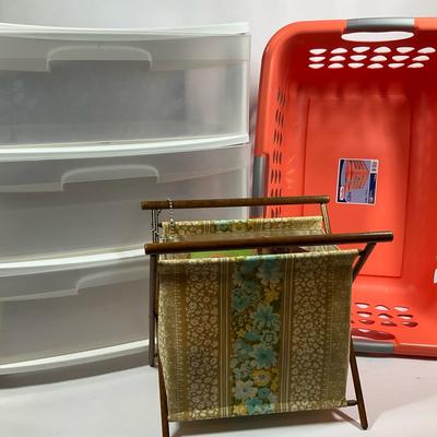 Storage and Laundry Essentials