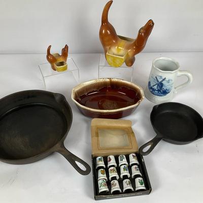 Eclectic Vintage Kitchenware and Decor 