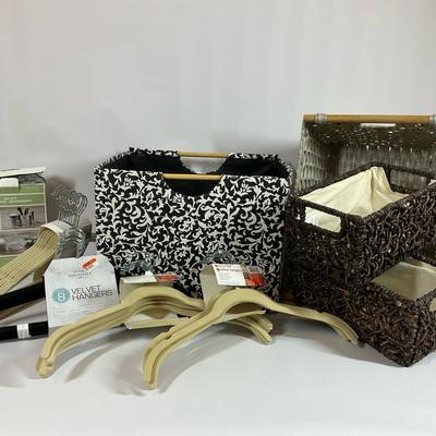 Home Organization and Closet Accessories 