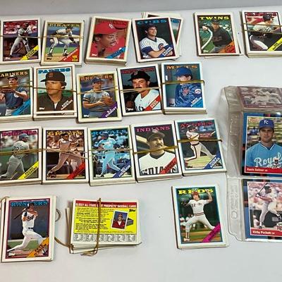 Vintage Baseball Card Collection
