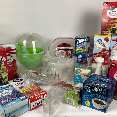 Kitchen Storage & Prep Supplies