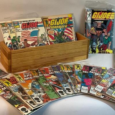 Vintage GI Joe Comic Books