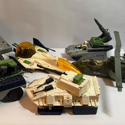 GI Joe Vehicles, Figures, and Accessories 