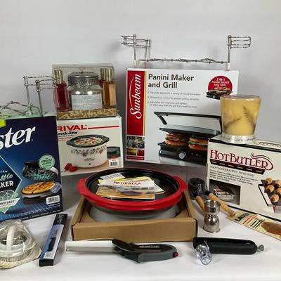 Kitchen Appliances and Serving Tools 