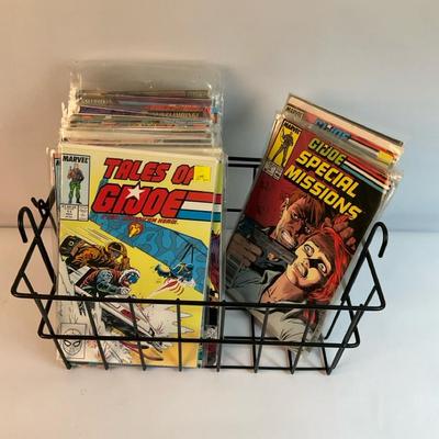 GI Joe Comic Books