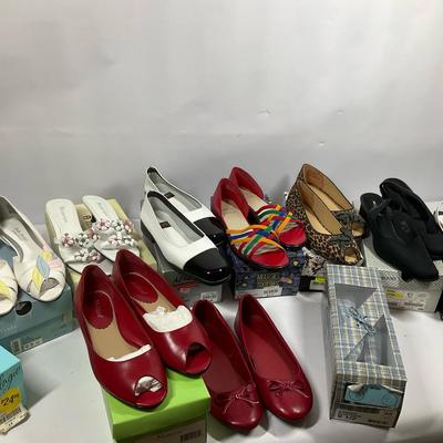 Women’s Size 9 Dress Shoe Collection – Assorted Styles