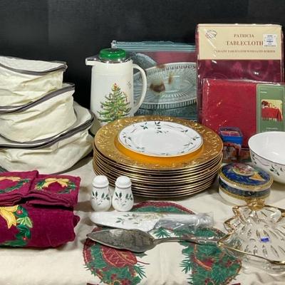 Holiday Tableware & Décor 
