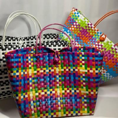 Assortment Of Summer Beach Bags