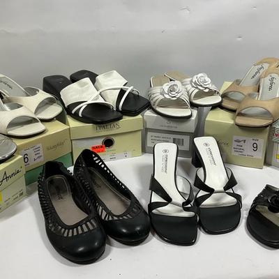 Women’s Dress Shoes & Sandals – Assorted Styles and Sizes 9-9.5