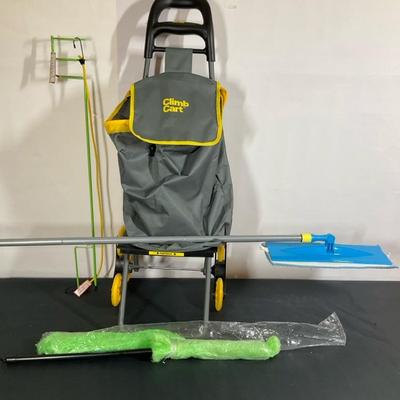 Climb Cart, Mop And More