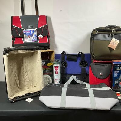 Travel & Utility Gear Assortment  