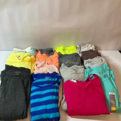 Women’s T-Shirt Collection – Assorted Colors and Sizes Large-3XL