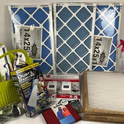 Home Filters Essentials And Sensor Lights 