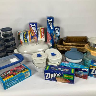Massive Food Storage and Bakeware Collection