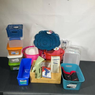 Multi-Purpose Home & Craft Organizer Lot 