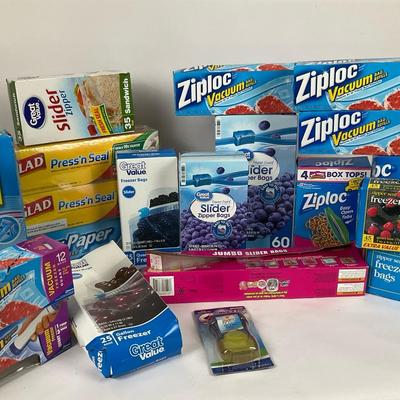 Food Storage & Freezer Bag Supplies