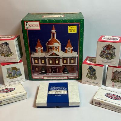 Americana Collection Village Pieces