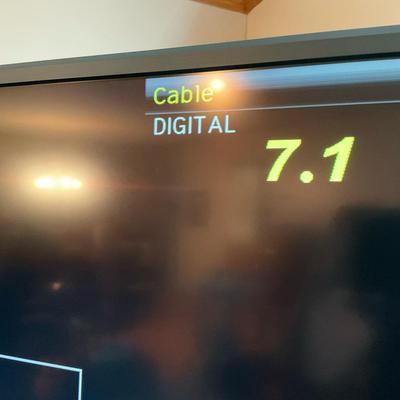 Sharp Aquos 60” LCD Television 