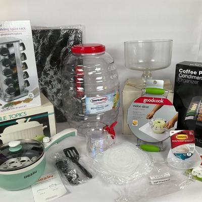 Variety of Home & Kitchen Essentials 