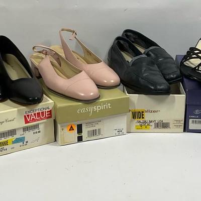 Women’s Dress and Casual Shoe Collection – Size 9 and 9W