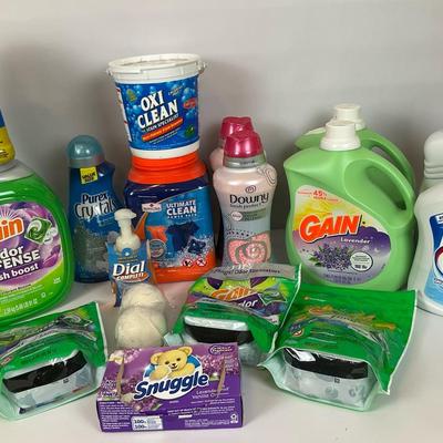 Laundry & Cleaning Supplies Bundle
