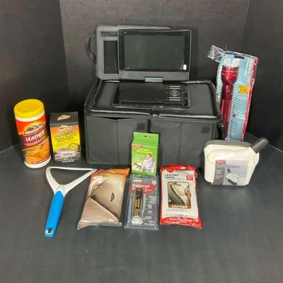 Car Essentials – Cleaning, Safety, Storage & Accessories 