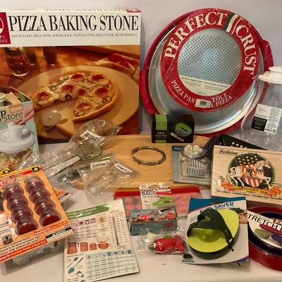 Pizza & Kitchen Prep Essentials Bundle