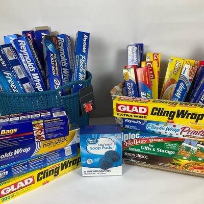 Food Wrap and Kitchen Storage Supplies