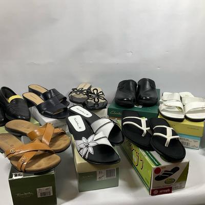 Women’s Casual and Comfort Shoe Collection – Size 8½ Assortment