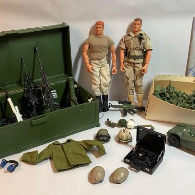 GI Joe and Military Toys