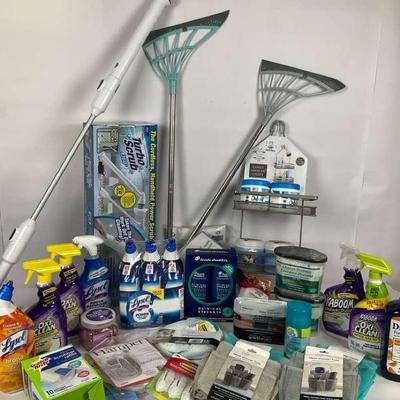 Bathroom Cleaning & Organization Supplies